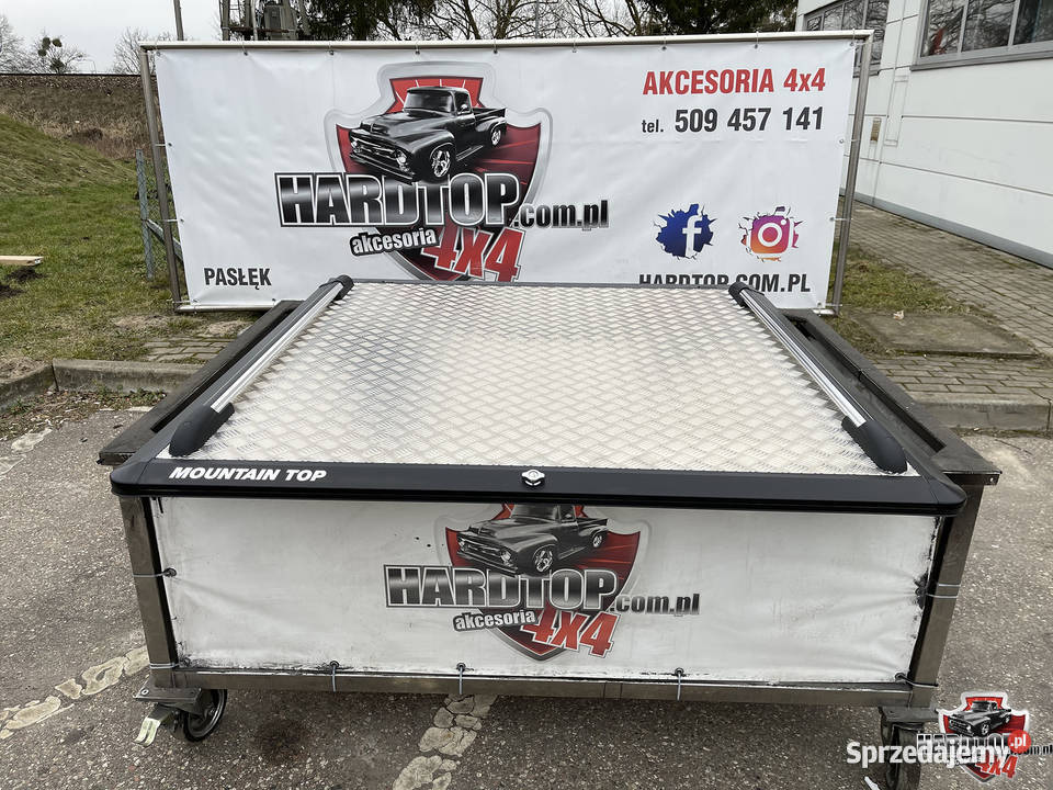 Zabudowa Pokrywa MountainTop Nissan Nava Pasłęk