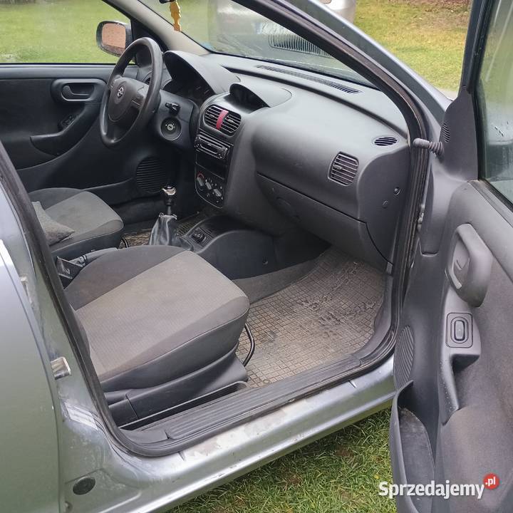 Opel Corsa 10 BenzynaGaz 2006 Zamiana Bychawa