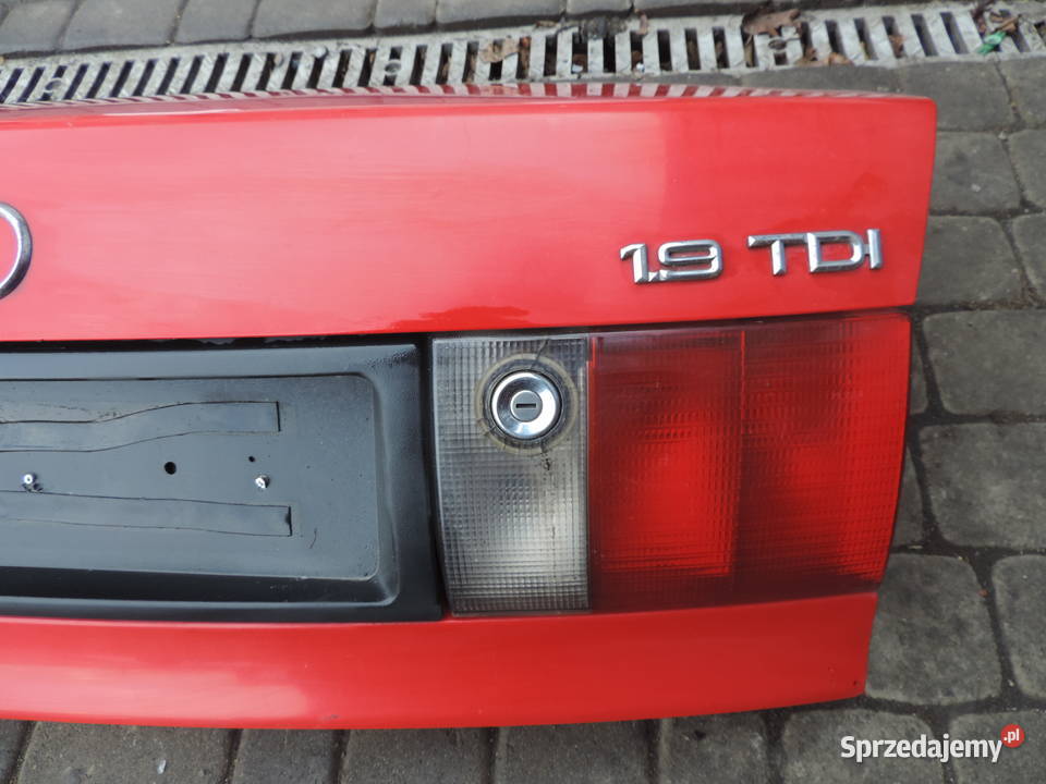 AUDI 80 B4 KLAPA BAGAŻNIKA SEDAN LY3D Klapy bagażnika