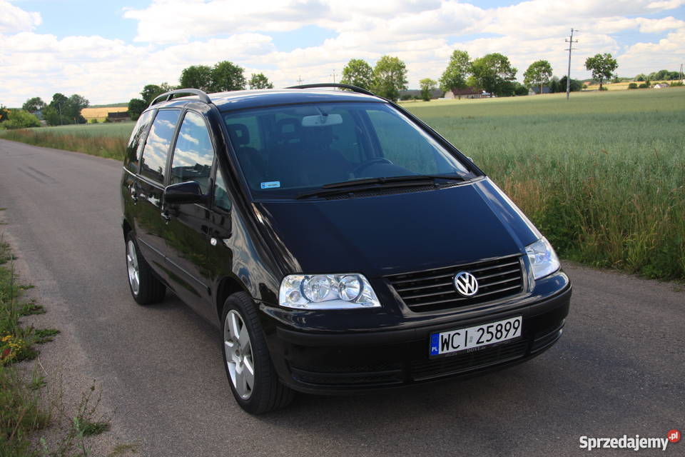 Volkswagen sharan 2003