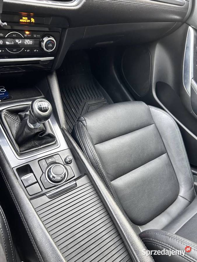 Mazda 6 GJ 25 skyactive 2017 95 nieuszkodzony Jarosław