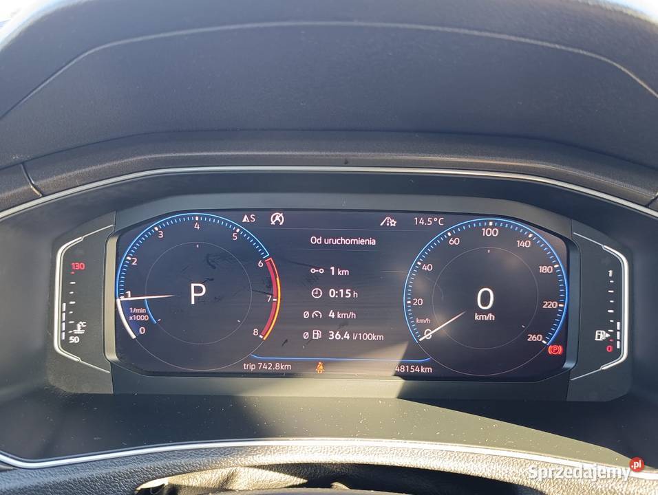 15 TSI ACT 150 Automat4x4 Przebieg 48151 Advance automatyczna T-Roc Warszawa sprzedam