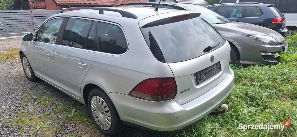 VW Golf V 14 Comfortline dolnośląskie Złotoryja