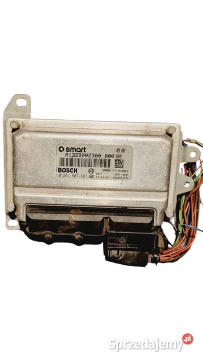 SMART FORTWO II STEROWNIK SILNIKA 0261S07697 śląskie Gliwice