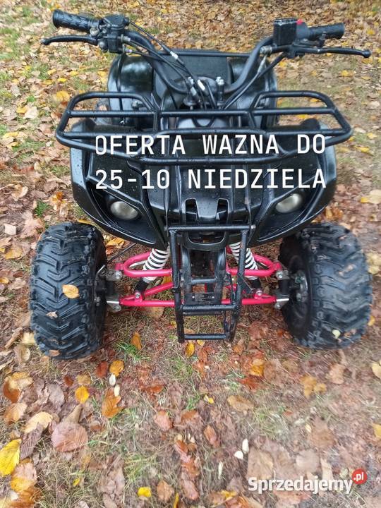 Sprzedam quada 125 4t Rok produkcji 2015 Paradyż
