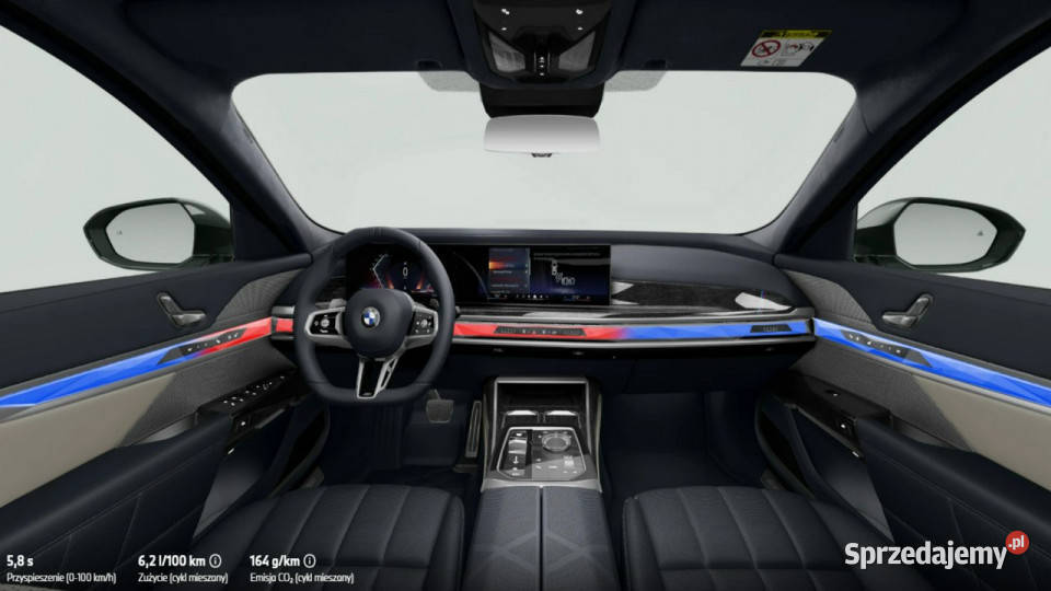 BMW 760 BMW I7 X DRIVE 60 Spełniamy marzenia