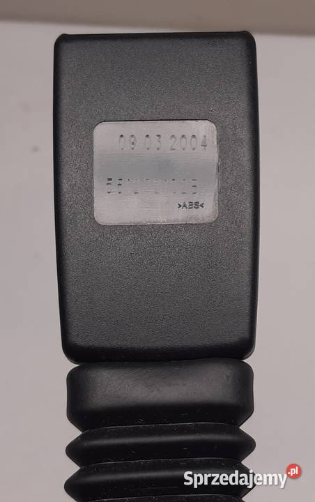 ZAPINKA NAPINACZ PASA PRAWY PRZÓD BMW E60 E61 Mielęcin