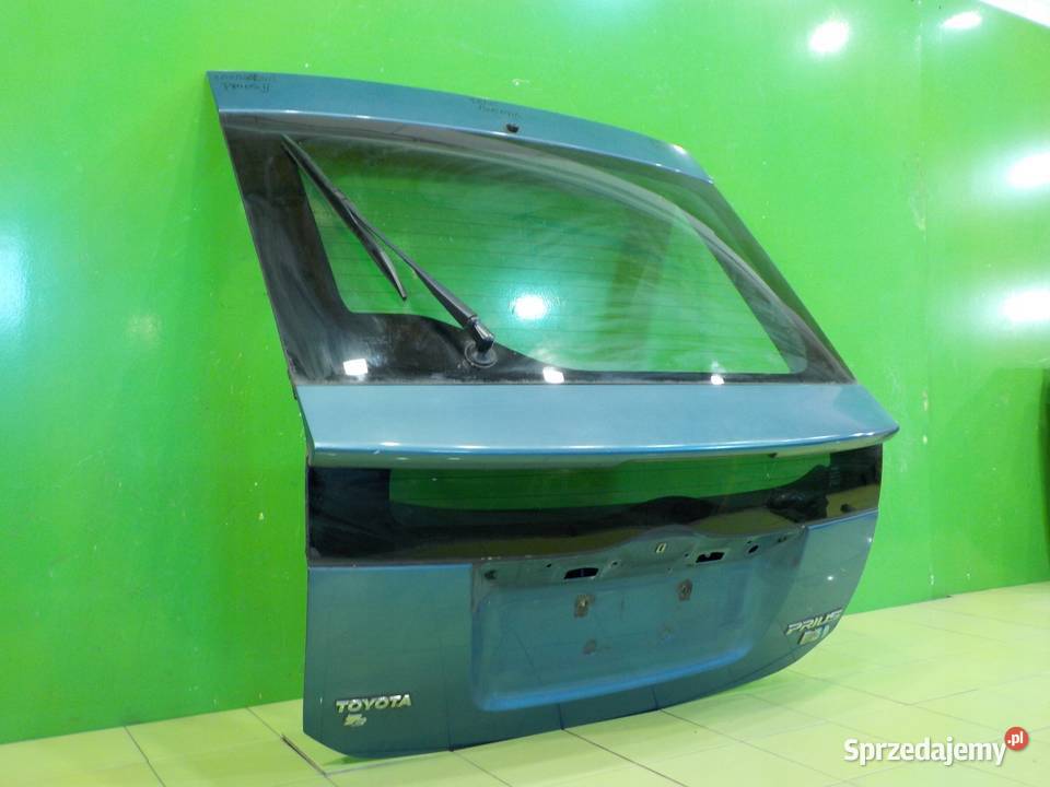 TOYOTA PRIUS II 15 VVTI 07r HB 5D klapa tyl Suków