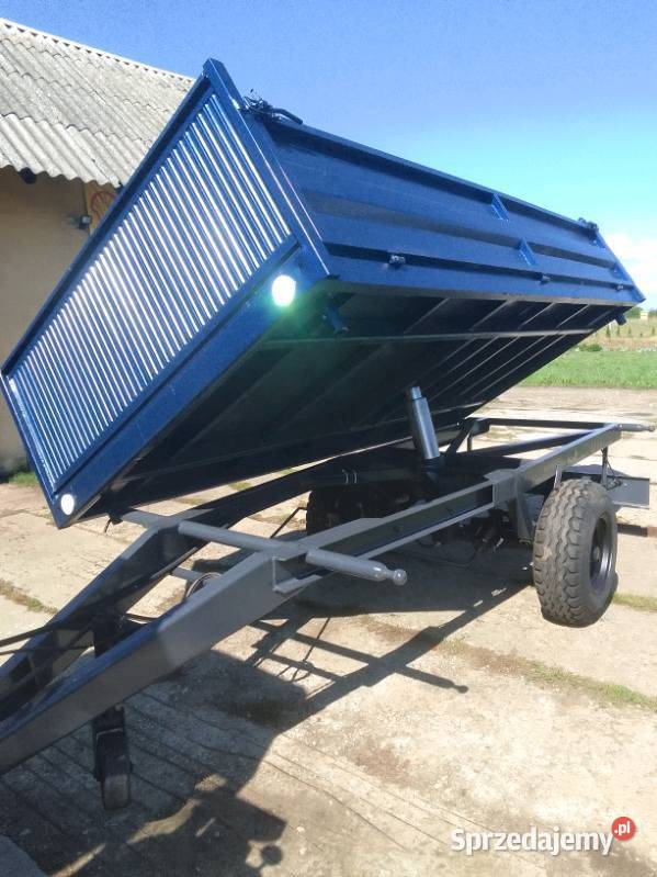 Przyczepa rolnicza 4t Jasło