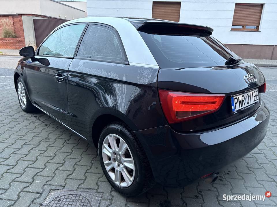 16tdi SLine Automat czujnik deszczu A1