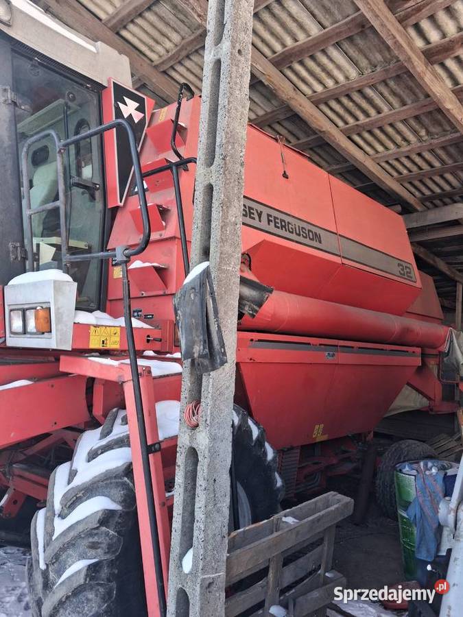 kombajn zbożowy massey ferguson