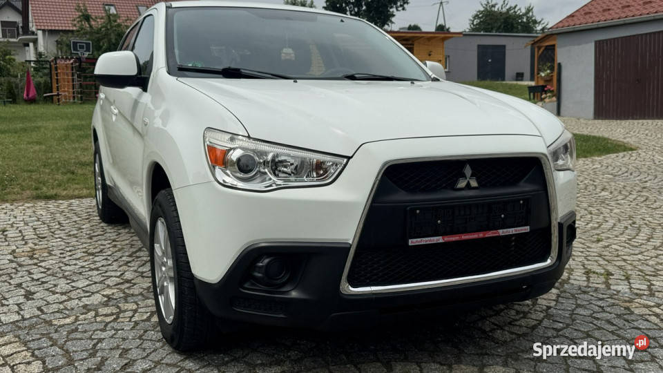 Mitsubishi ASX 16 Benzyna 117 z Niemiec aluminiowe felgi Strzegom sprzedam