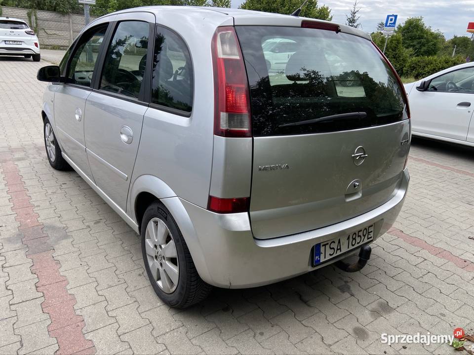 Opel Meriva 17 CDTI Klima Sandomierz