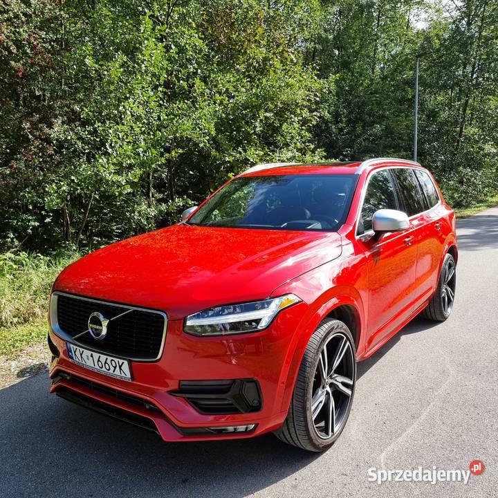 2019 Volvo XC90 T6 320 RDesign Kraków