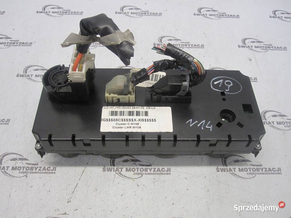 NISSAN PATHFINDER III R51 10r panel klimatyzacji