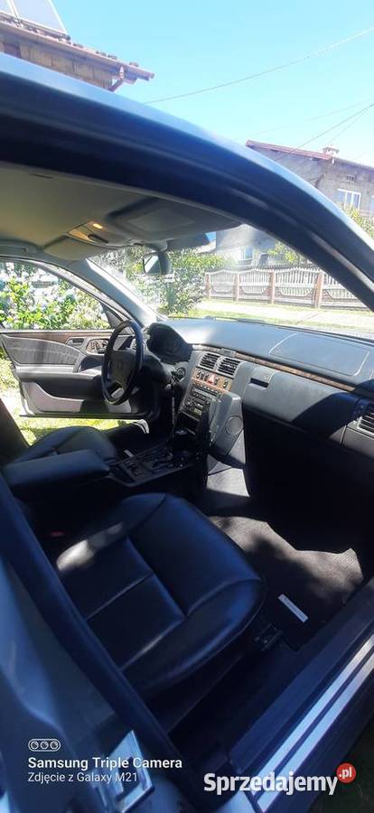 mercedes w210 sedan 32 v6 4matic 190 000