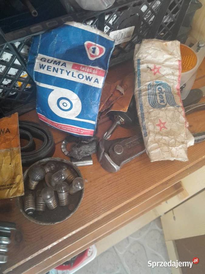 Części do rowerów z prl Bibianów sprzedam