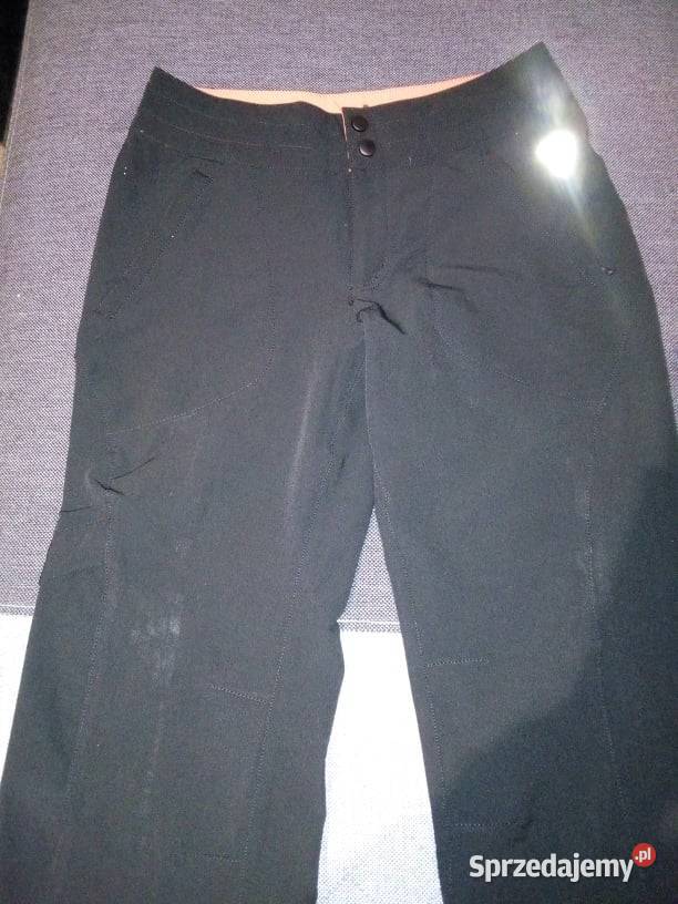 Sprzedam spodnie damskie brązowy/beżowy Częstochowa sprzedam