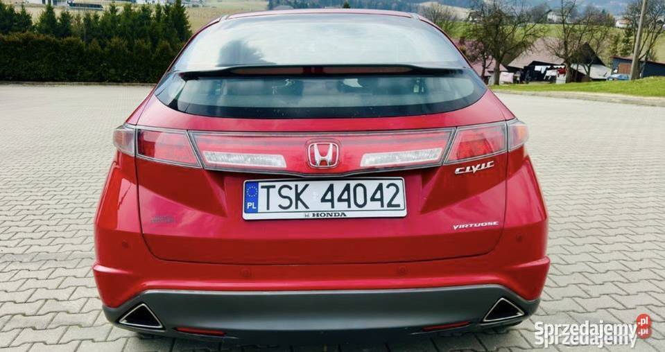 Honda Civic 22 diesel 2009 stan Rupniów
