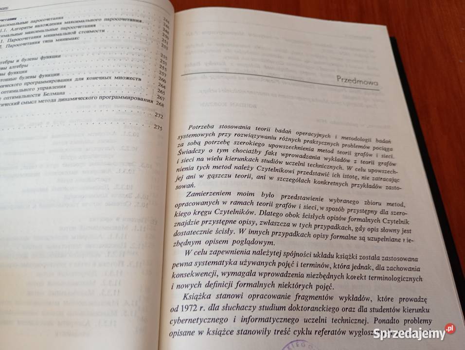 Elementy teorii grafów i sieci metody i pomorskie Gdańsk