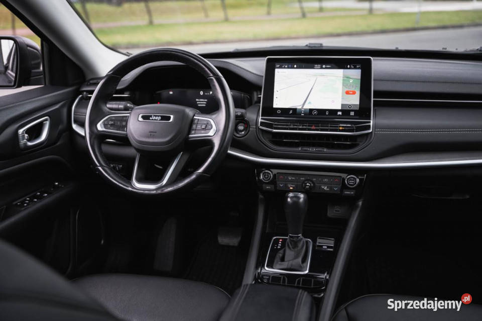 Jeep Compass 15 Turbo eHybrid nieuszkodzony śląskie