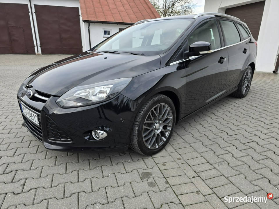 Ford Focus 16TDCI tempomat łódzkie Kutno