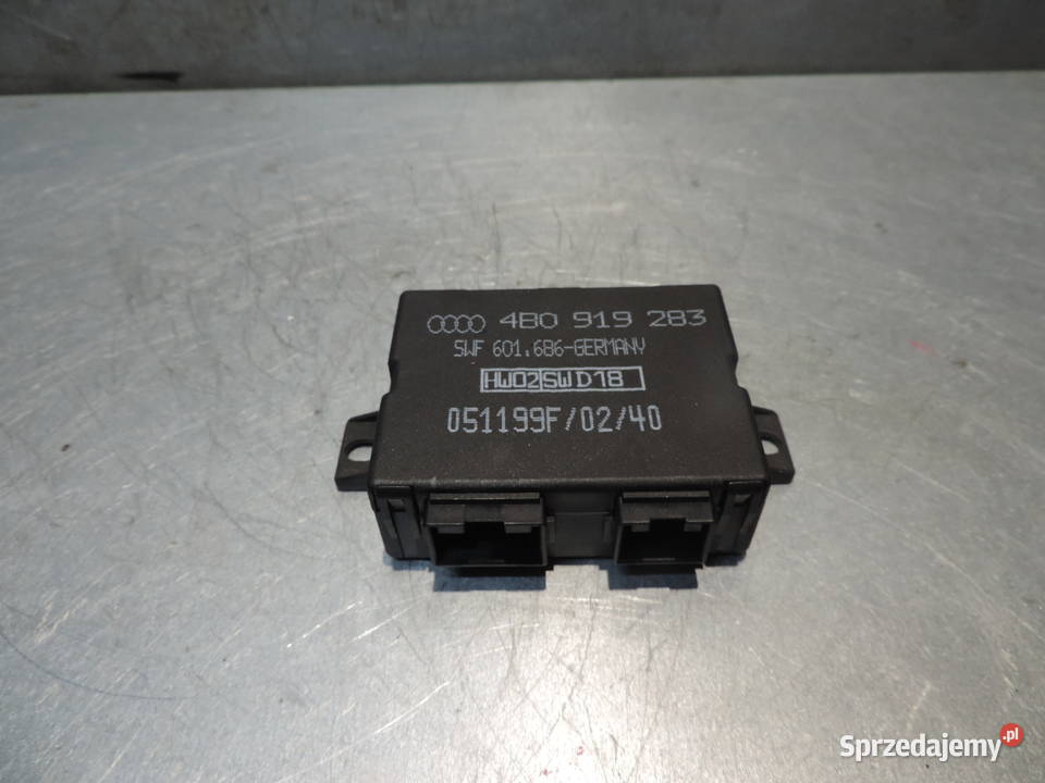 MODUŁ PDC PARKOWANIA AUDI A4 B5 FL 4B0919283 Nowy Sącz