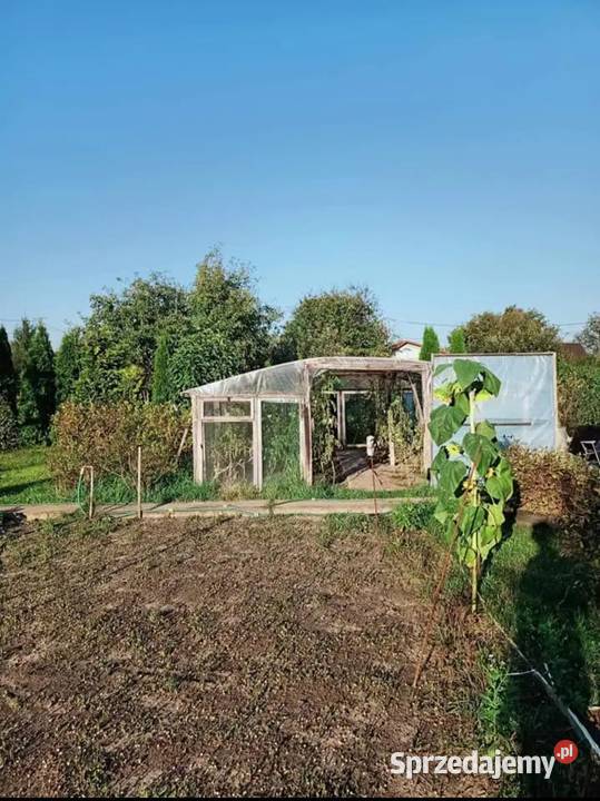 Działka rekreacyjna RADZIKÓW RODOS 654m2 Staszów