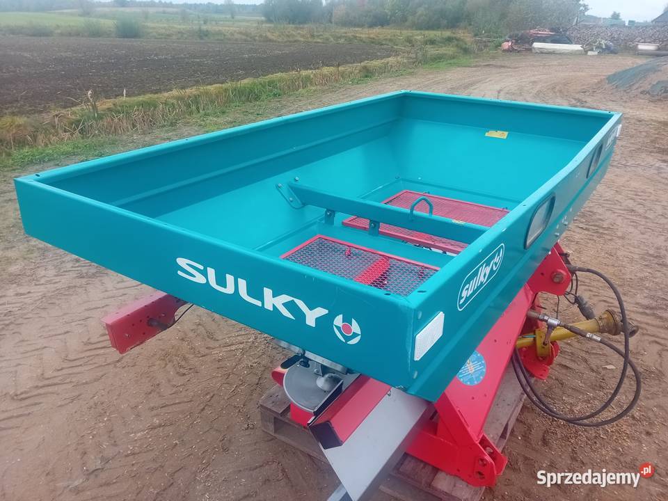 Rozsiewacz Sulky DPX 70 Years Chojewo sprzedam