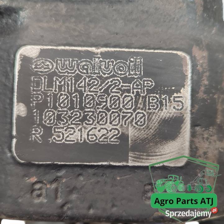 Rozdzielacz do ładowaczy czołowych DLM1422 Ciechanowiec