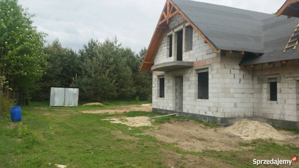 sprzedam dom w stanie surowym otwartym Owczegłowy