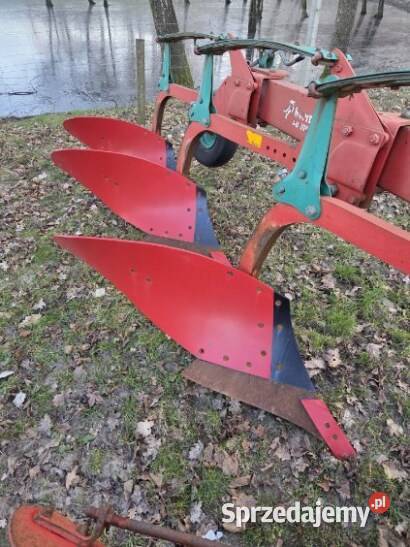 Pług kverneland 4 skibowy zagonowy AB 100 Pługi Przasnysz