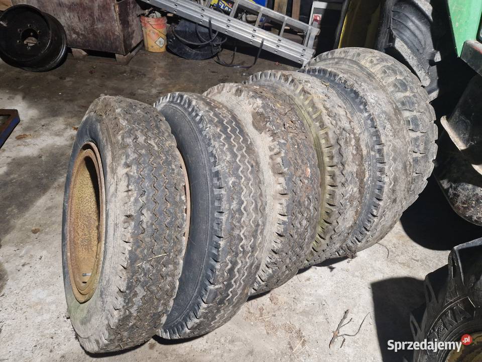 Koła do przyczepy D 47 D 46 D 732 Kalwaria Zebrzydowska