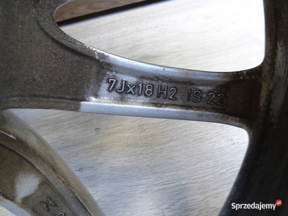 BMW X3 G01 X4 G03 FELGA ALUMINIOWA 7X18 ET22 lubuskie Gorzów Wielkopolski