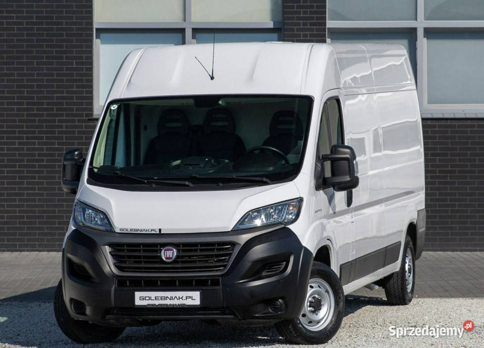 Fiat Ducato 23 L3H2 Professional ZAWIESZENIE elektryczne lusterka Jarocin sprzedam