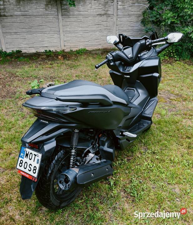 Honda Forza 125 pas napędowy