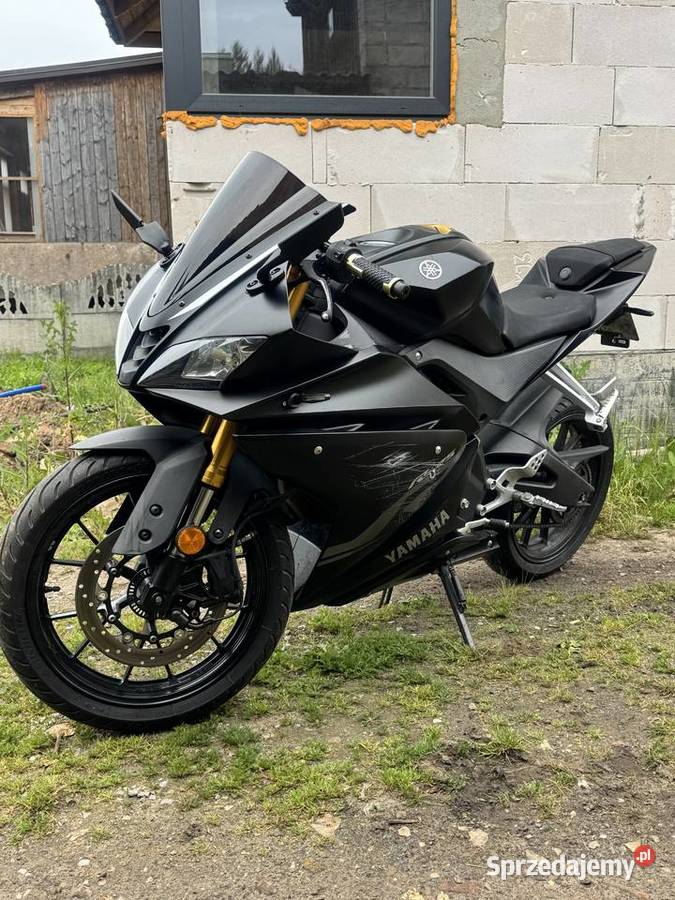 Yamaha r125 abs 2017 26000km Łączna