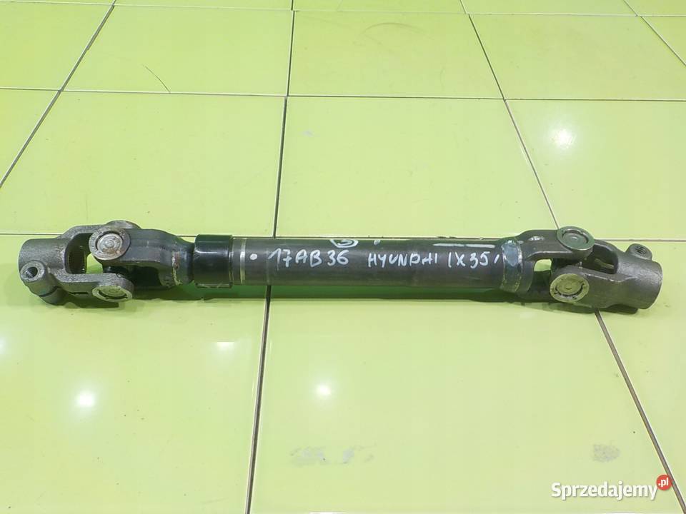 HYUNDAI IX35 I LIFT 20 CRDI 14r 5D krzyzak Pozostałe mazowieckie