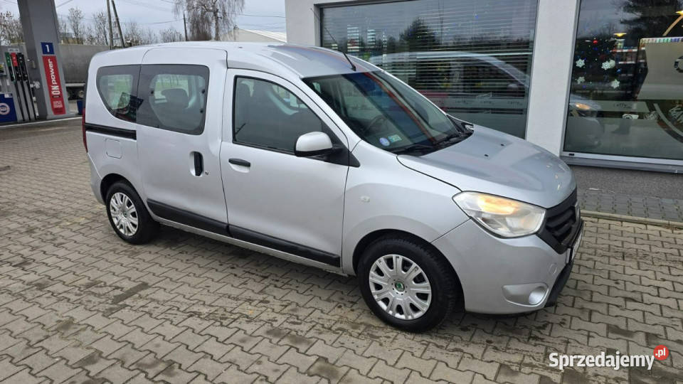Dacia Dokker lakier metallic