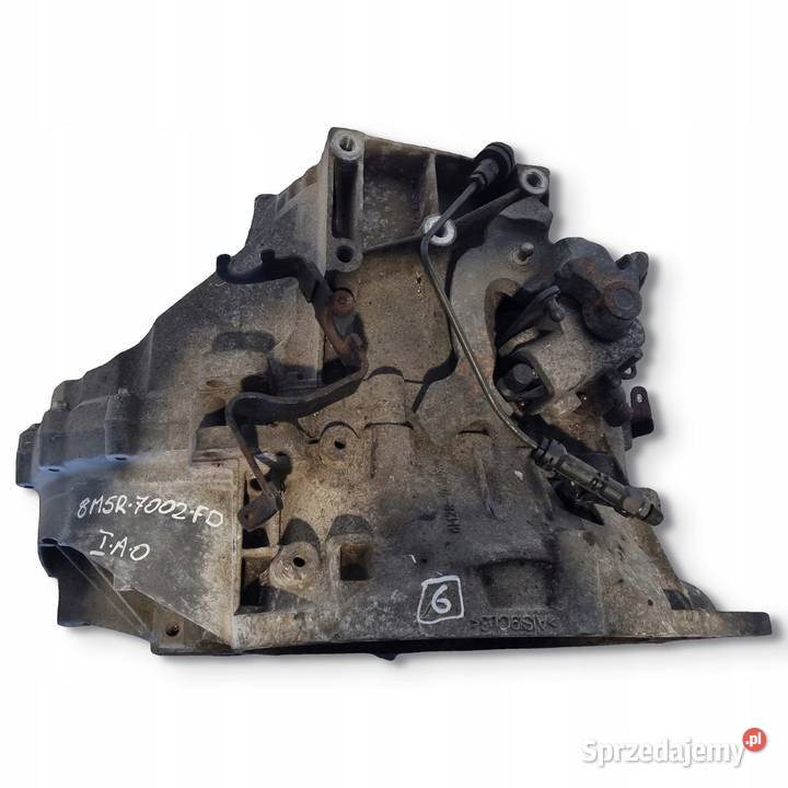 SKRZYNIA BIEGÓW Ford Focus MK2 C 20 TDCI Skrzynie biegów manualne Chełm