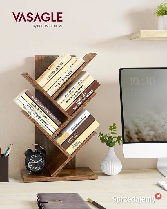 Regał LOFT na książki Czeladź