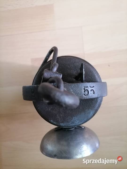 Stara lampa karbidowa Lampy małopolskie Kraków