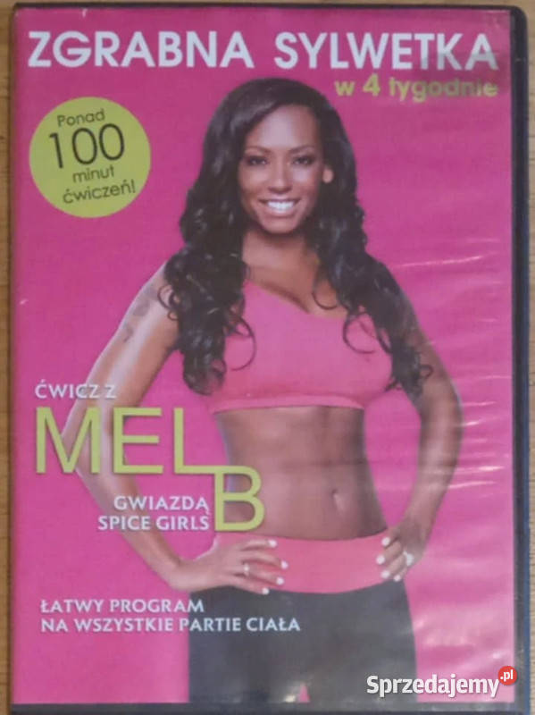 Zgrabna sylwetka w 4 tygodnie Ćwicz z Mel B Aleksandrów Łódzki