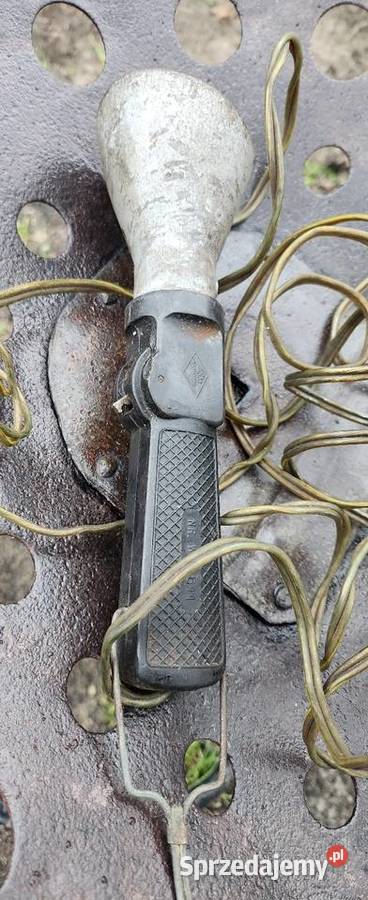 Warszawa 31260 letnia kolekcjonerska lampka