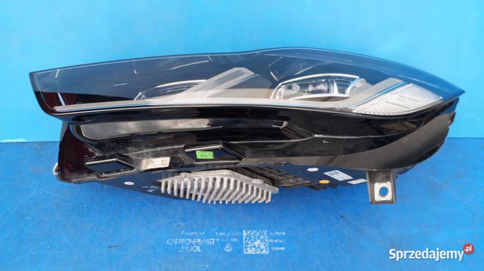 LAMPA LEWY PRZÓD FULL LED J9D313W030EC JAGUAR Nowy Tomyśl