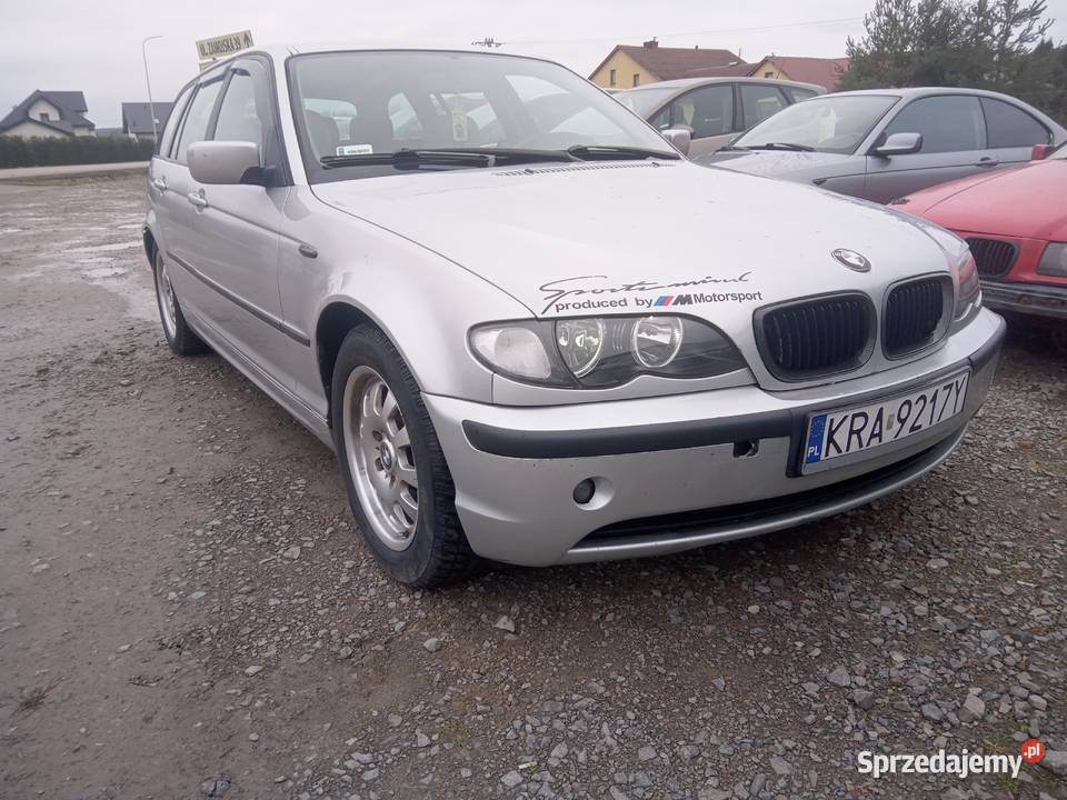 BMW E46 lift 20d
