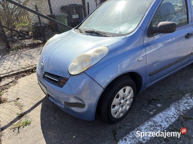 Nissan Micra K12 Salon 91 Kobieta 80KM