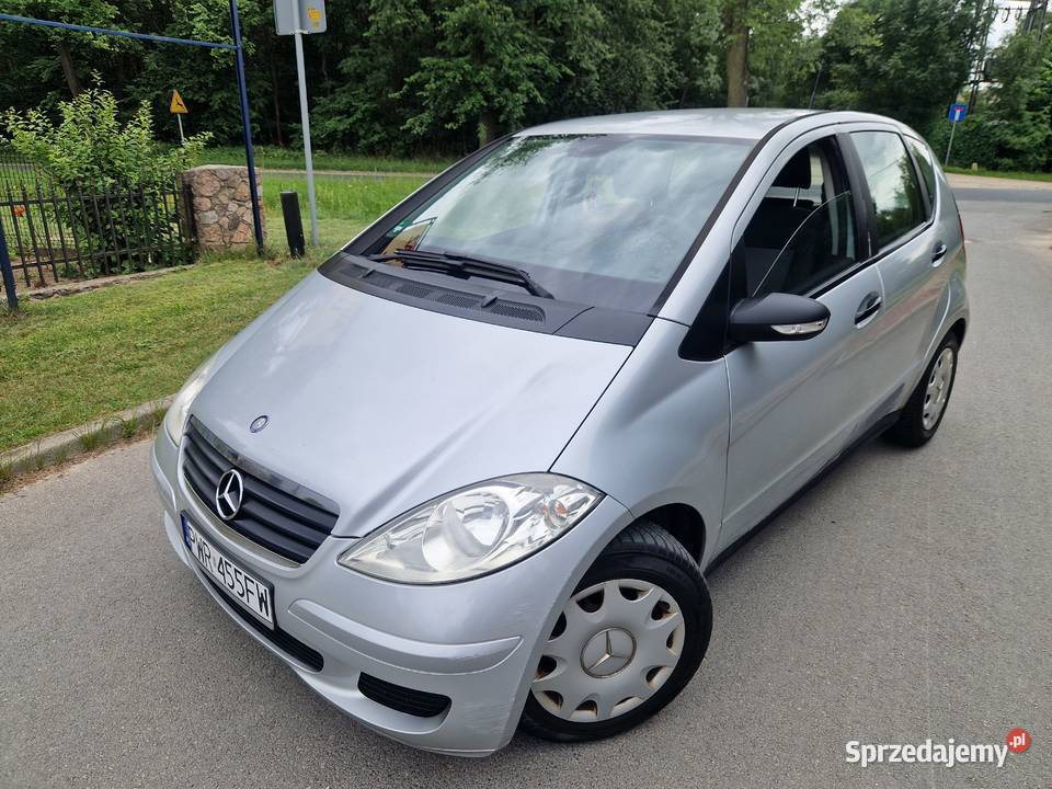 ZADBANY Mercedes A180 CDi Klima Stan 2006 45 Pleszew