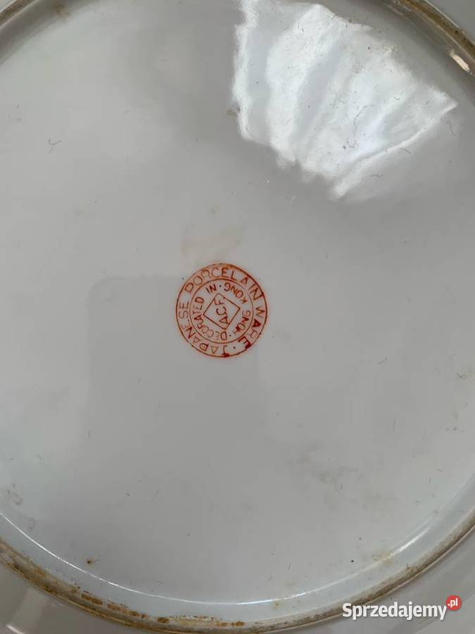Talerz z chińskiej porcelany