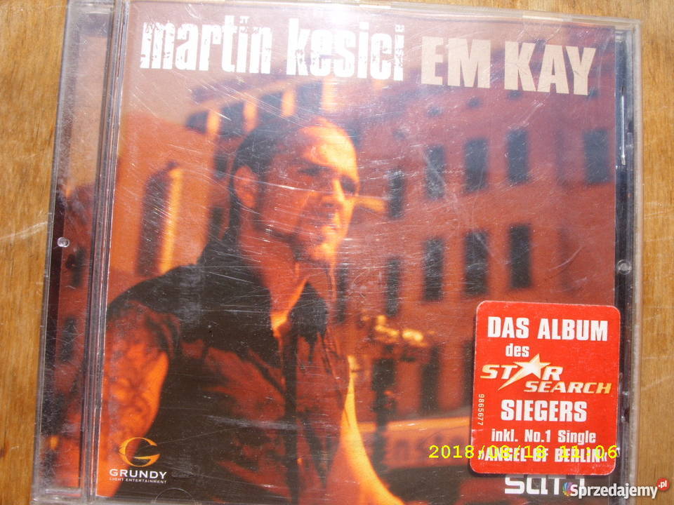 Pop CD MARTIN KESICIEM KAY Płyty i kasety Wołów sprzedam